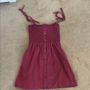 Charming Pink Kids Dress